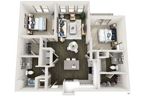 4270 Phil Niekro Pkwy 1-3 Beds Apartment for Rent - Photo Gallery 52